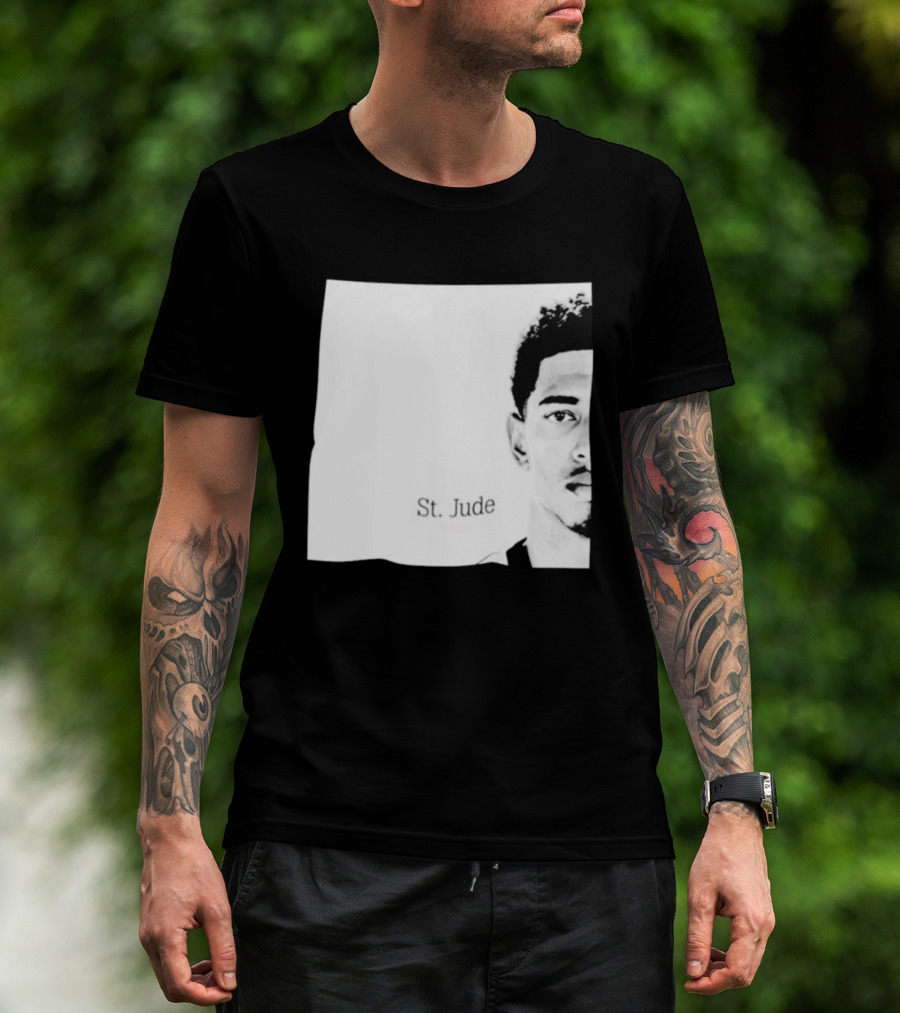 St Jude Courteeners Jude Bellingham Soccer Fan T-Shirt