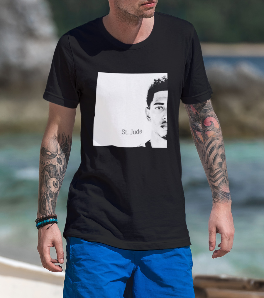 St Jude Courteeners Jude Bellingham Soccer Fan T-Shirt