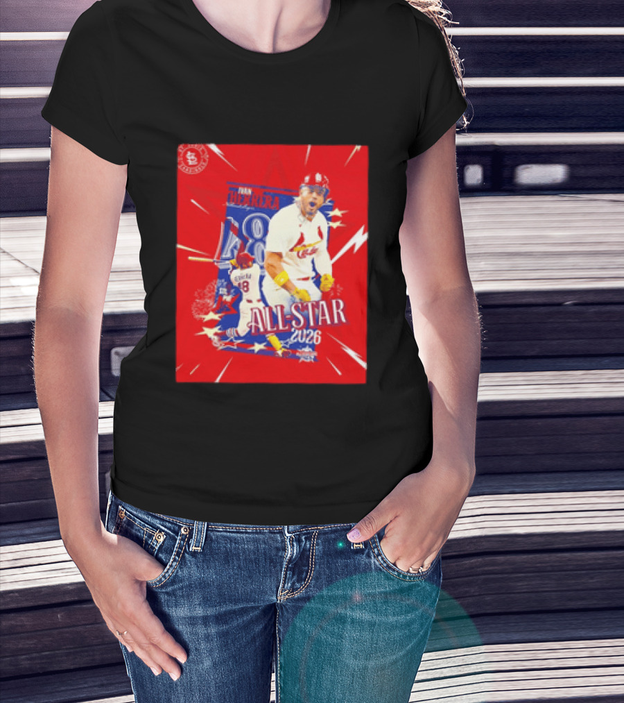 St. Louis Cardinals Ivan Herrera All Star 2026 48 T-Shirt