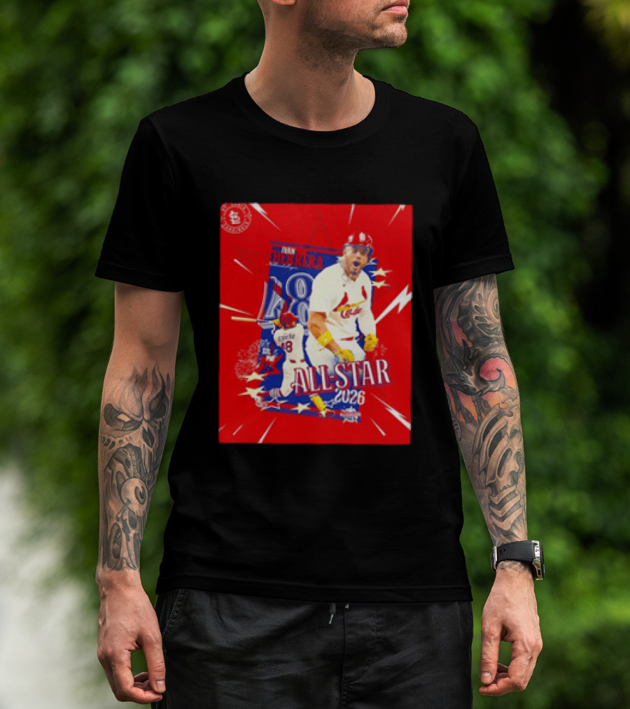 St. Louis Cardinals Ivan Herrera All Star 2026 48 T-Shirt