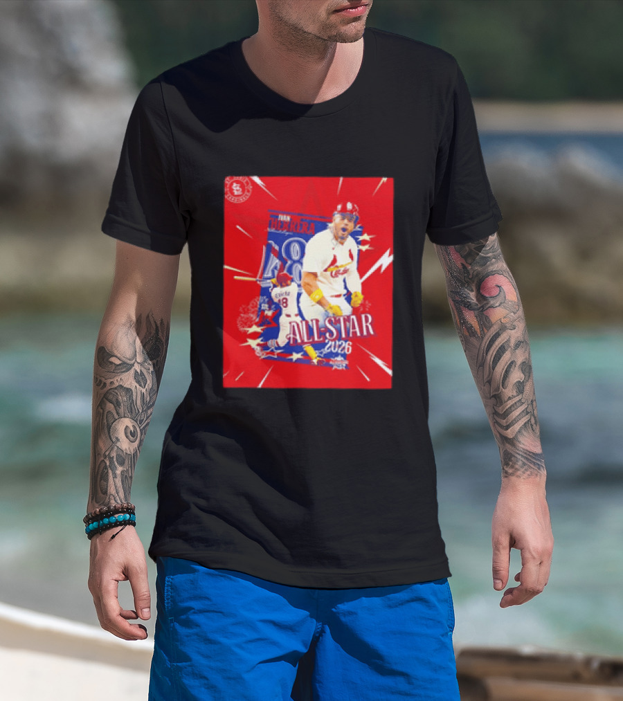 St. Louis Cardinals Ivan Herrera All Star 2026 48 T-Shirt