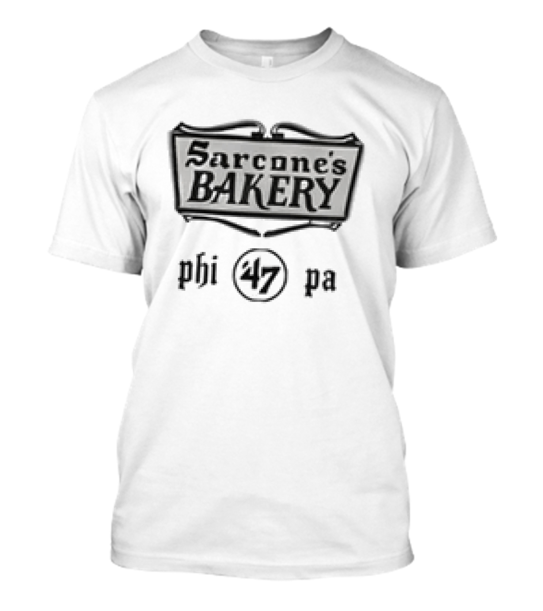 Sarcone's Bakery Philly 47 Brand PA T-Shirt
