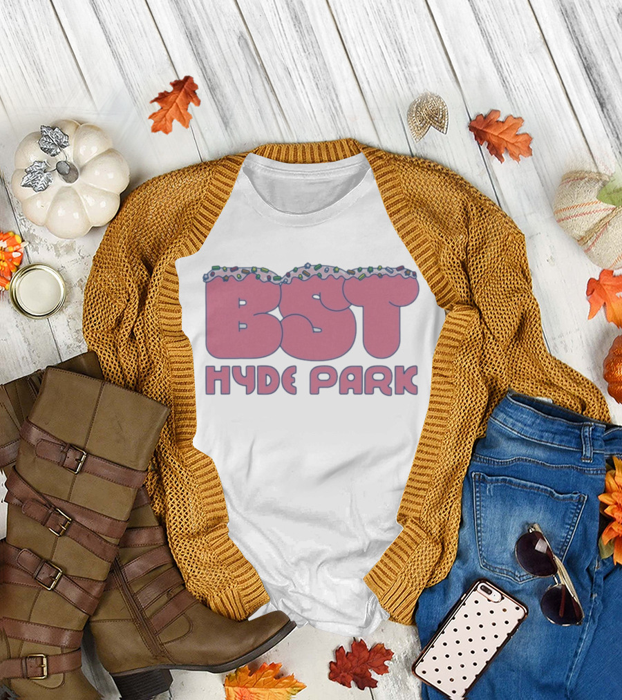 BST Hyde Park 2026 x Lewis Capaldi 12th July Event Pink Frosted Sprinkles T-Shirt