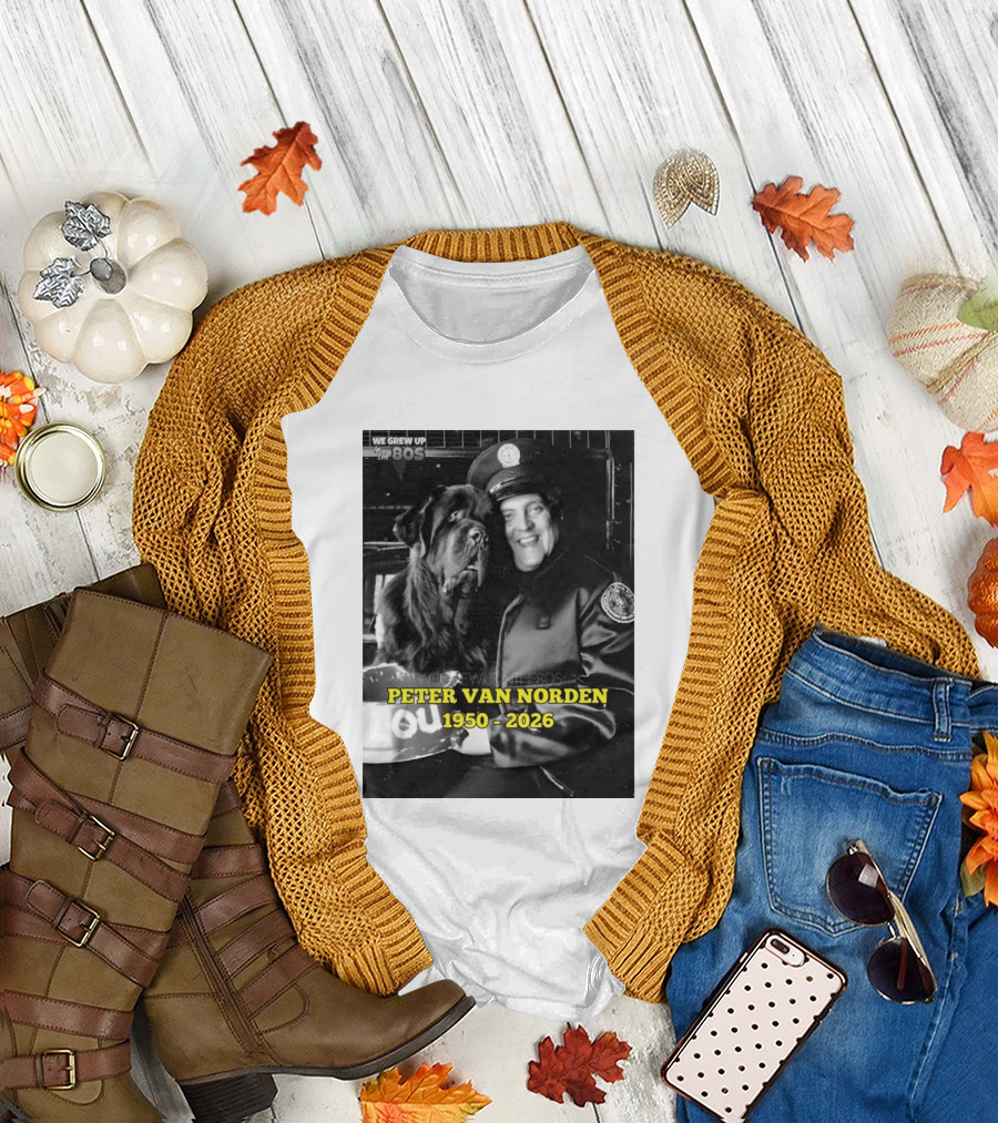 We Grew Up In The 80s Peter Van Norden 1950 2026 T-Shirt