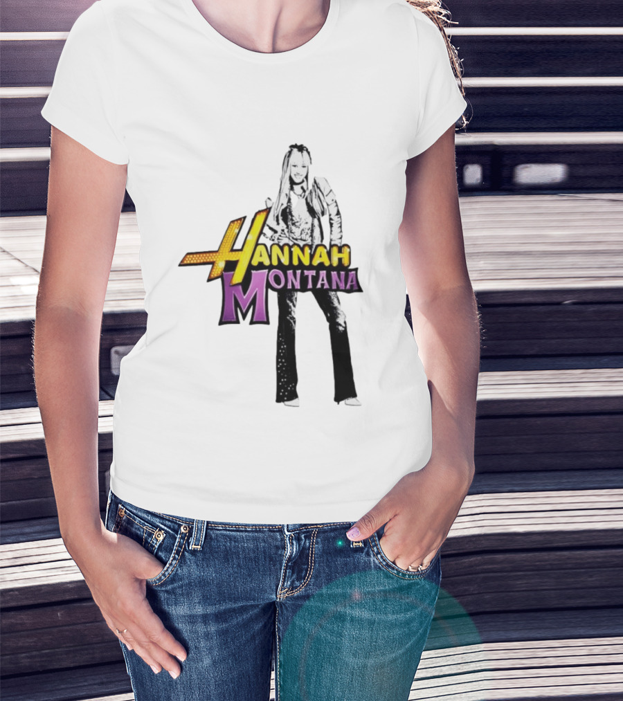 Hannah Montana Miley Cyrus Disney T-Shirt