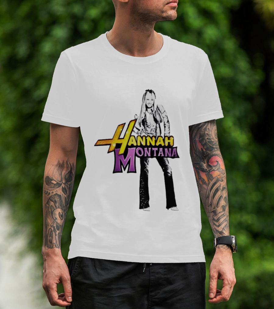 Hannah Montana Miley Cyrus Disney T-Shirt