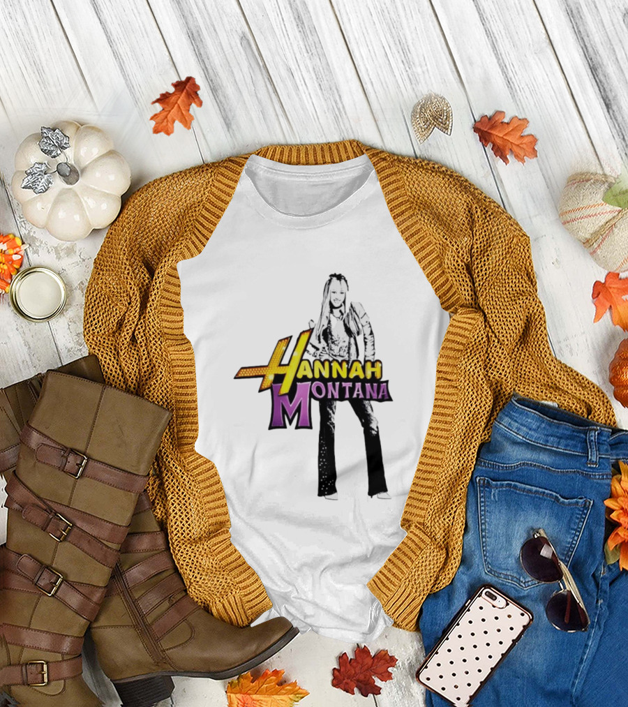 Hannah Montana Miley Cyrus Disney T-Shirt
