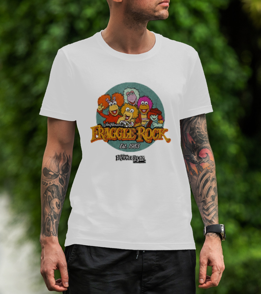 Jim Henson's Fraggle Rock Est. 1983 Characters T-Shirt