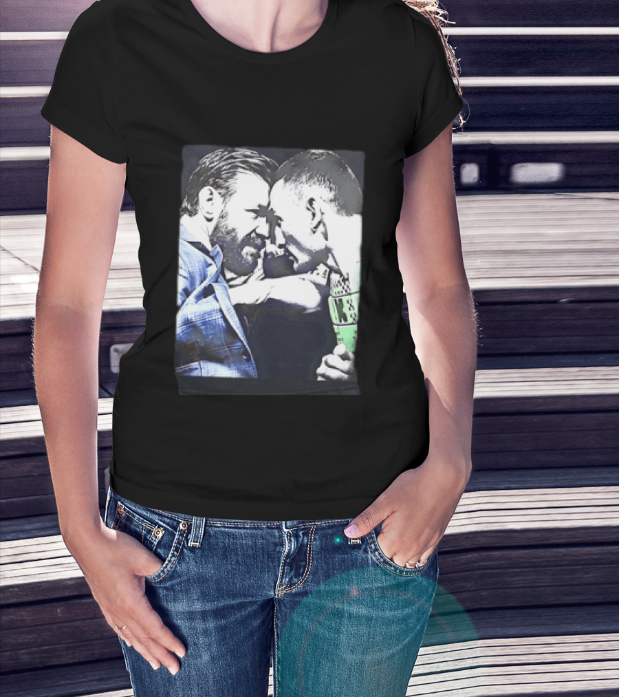 2026 UFC Conor McGregor Vs Max Holloway Showdown Faceoff T-Shirt