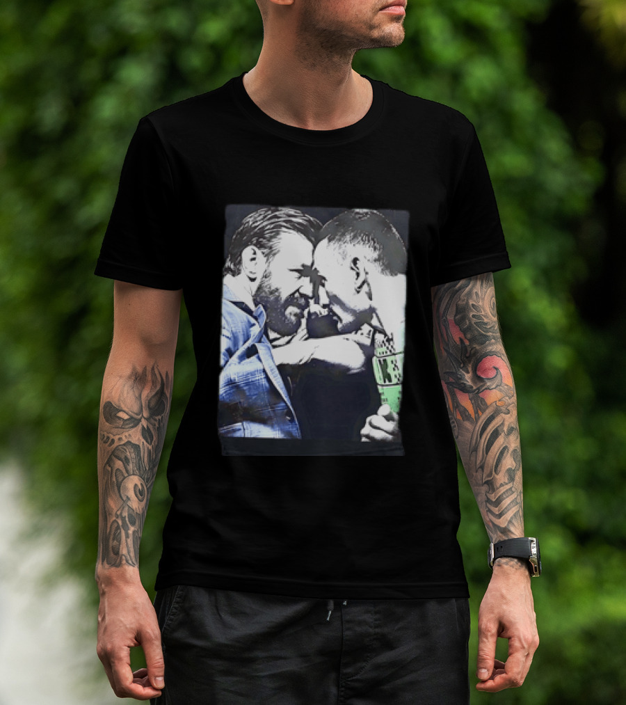 2026 UFC Conor McGregor Vs Max Holloway Showdown Faceoff T-Shirt