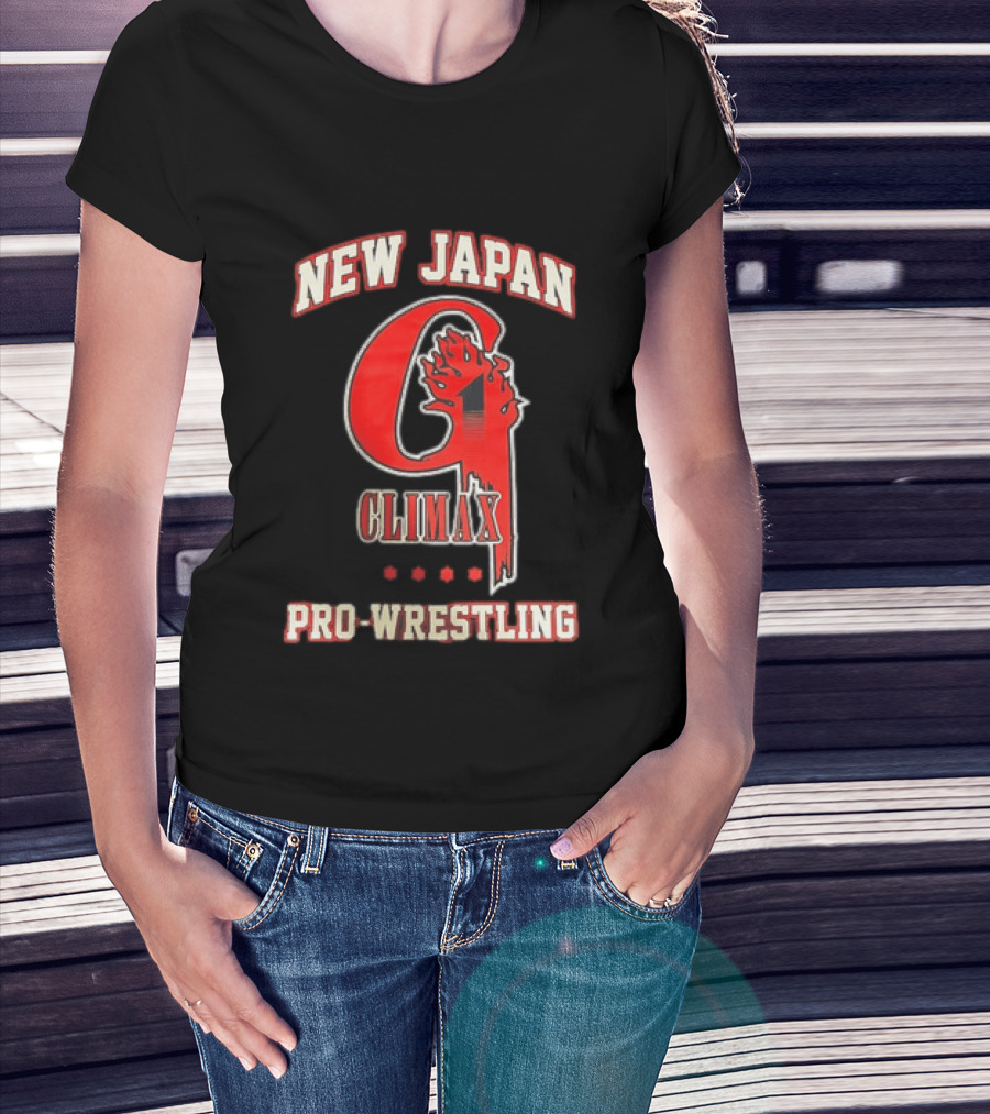 New Japan Pro Wrestling G1 Climax Tournament T-Shirt