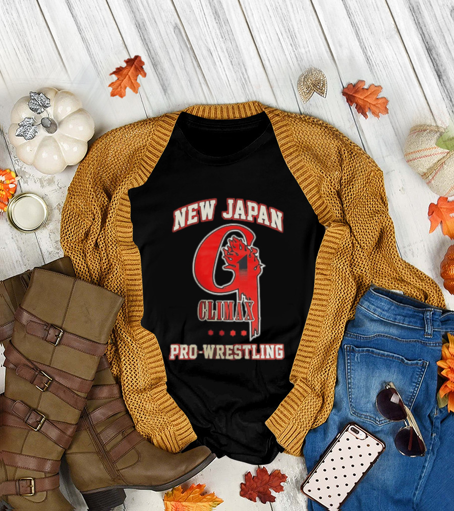New Japan Pro Wrestling G1 Climax Tournament T-Shirt