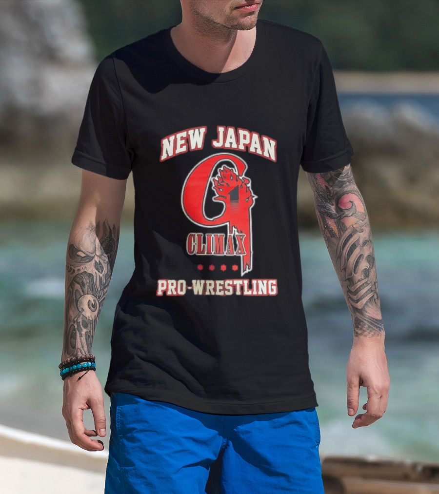 New Japan Pro Wrestling G1 Climax Tournament T-Shirt