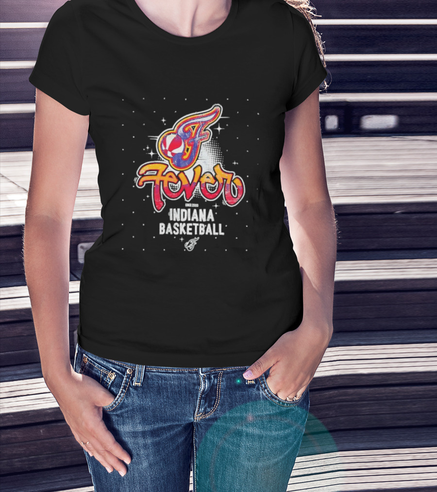 Indiana Fever WNBA Basketball Since 2000 T-Shirt
