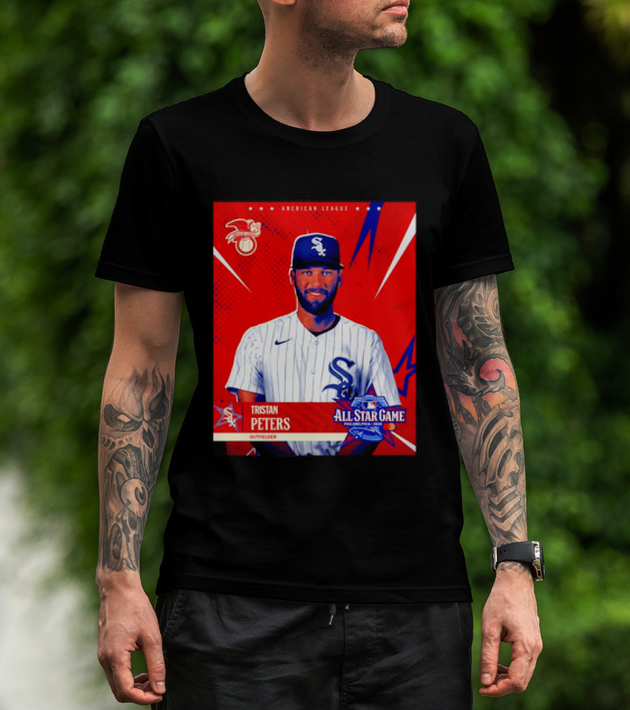 Tristan Peters Chicago White Sox 2026 American League All Star Game Outfielder T-Shirt