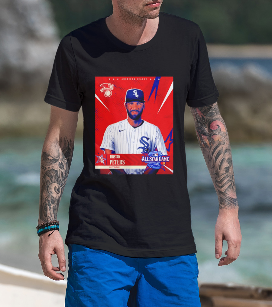 Tristan Peters Chicago White Sox 2026 American League All Star Game Outfielder T-Shirt