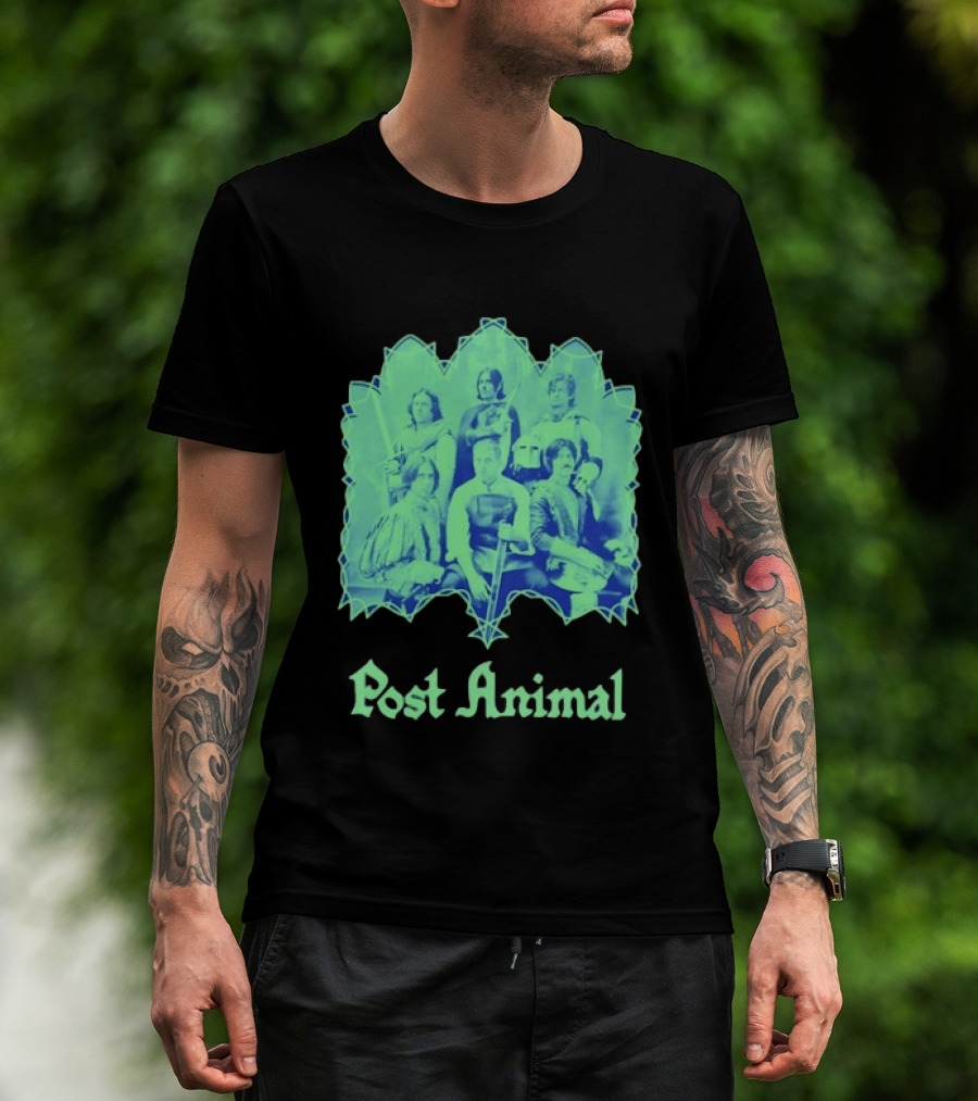 Post Animal Band Members Knight Fantasy Medieval T-Shirt