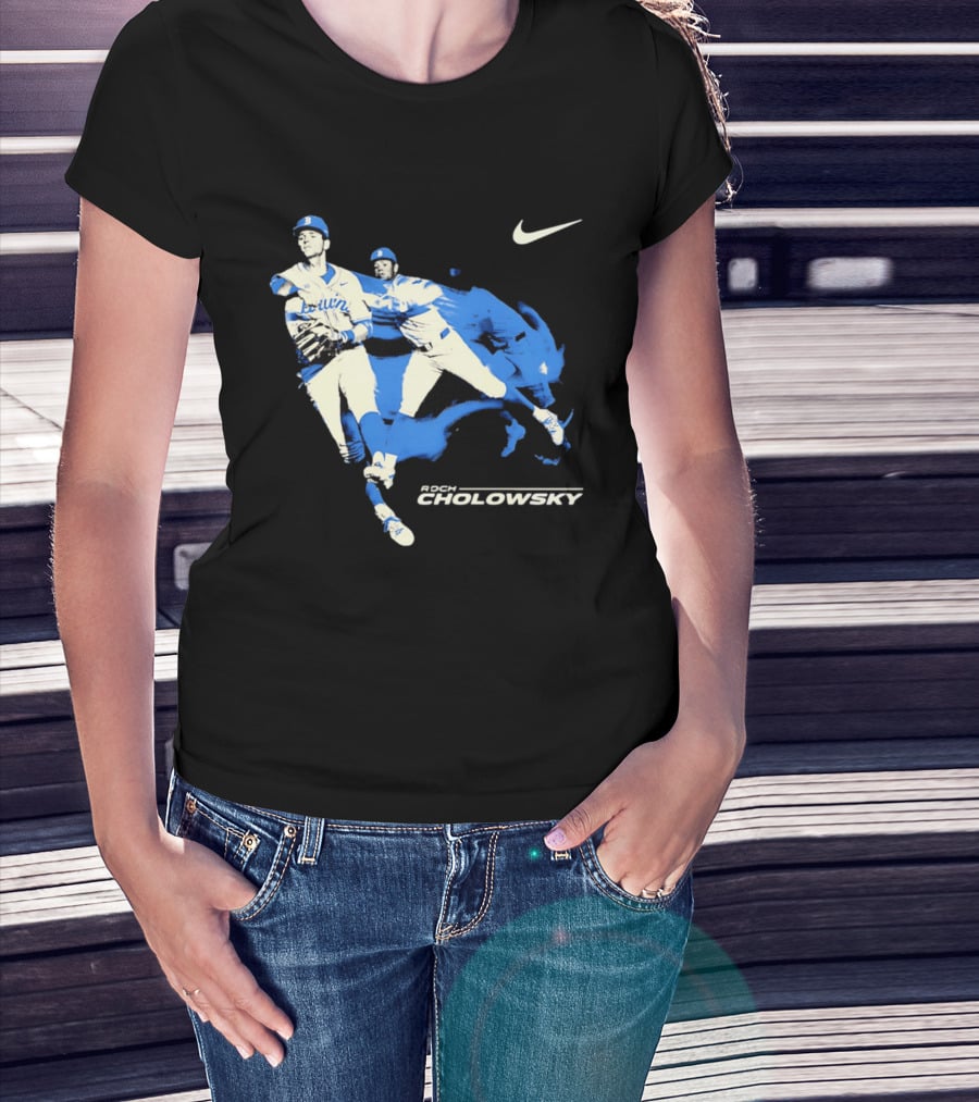Nike Roch Cholowsky UCLA Bruins Baseball Athlete Energy T-Shirt