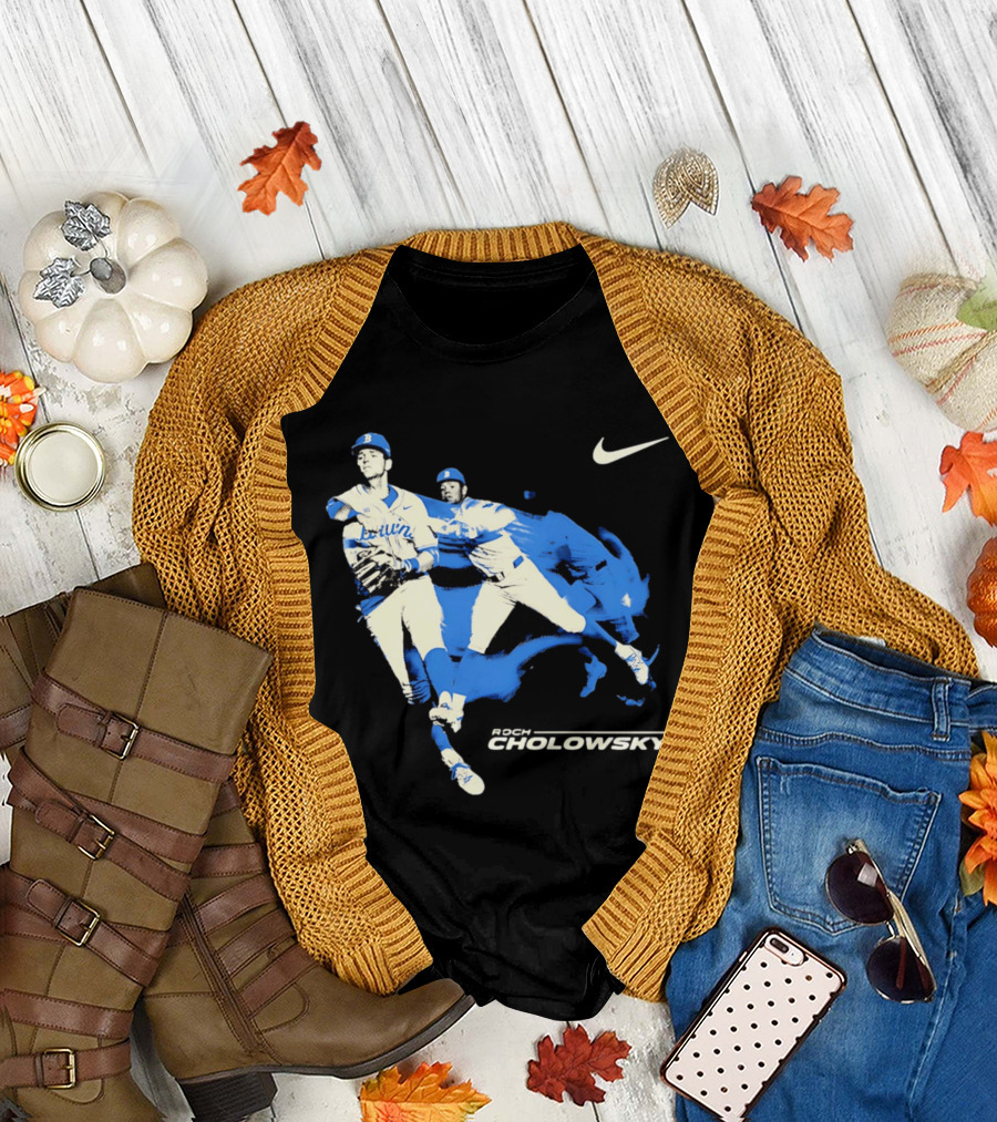 Nike Roch Cholowsky UCLA Bruins Baseball Athlete Energy T-Shirt