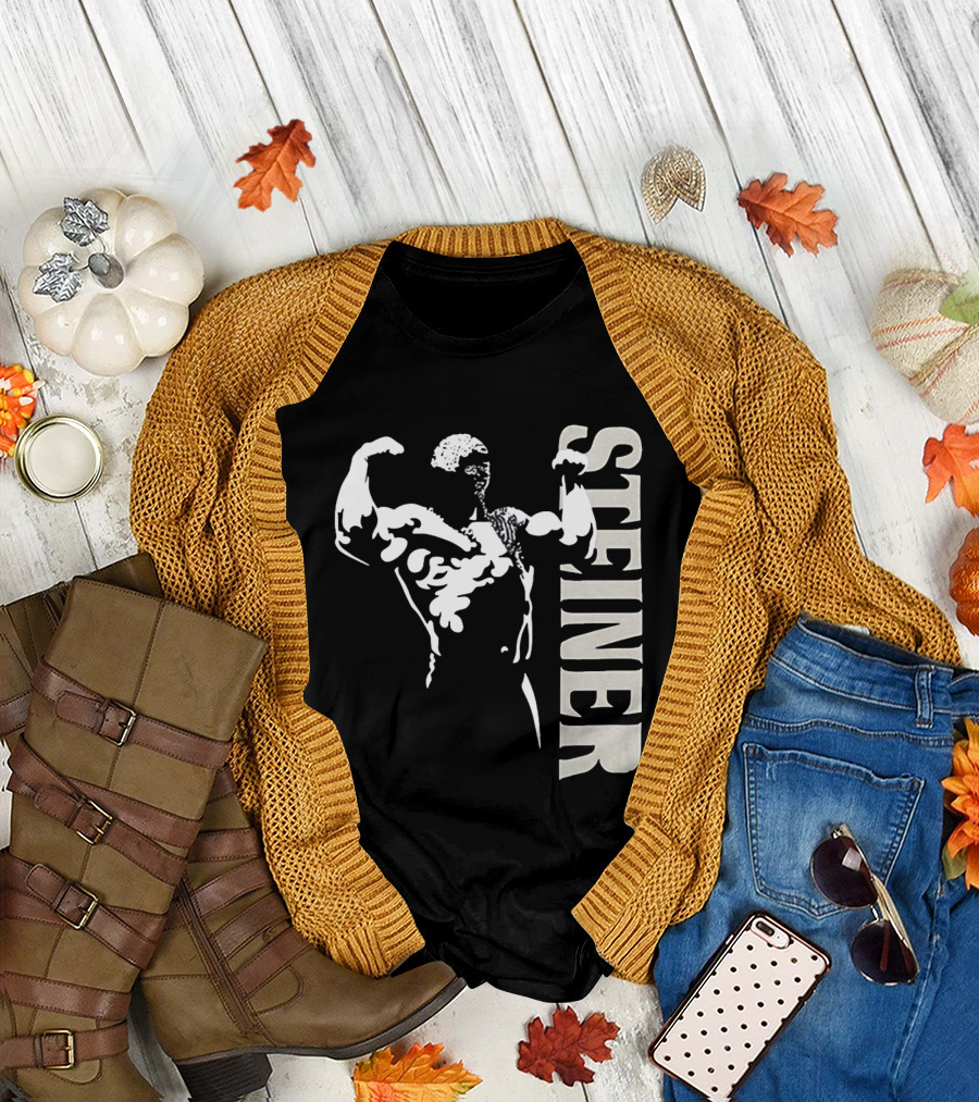 Scott Steiner Bicep Pose Steiner T-Shirt