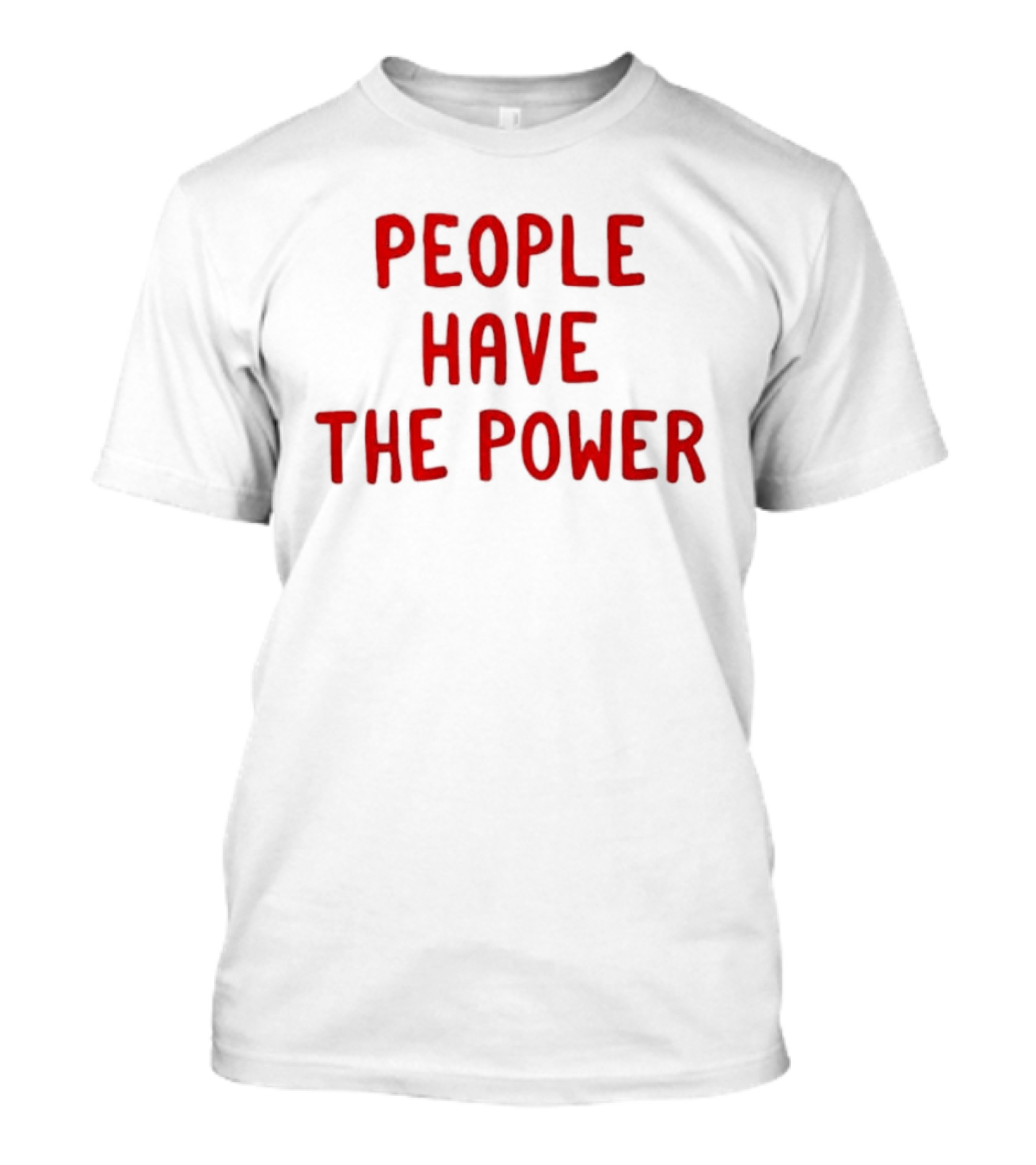 Patti Smith People Have The Power Song Lyrics Protest Movement T-Shirt