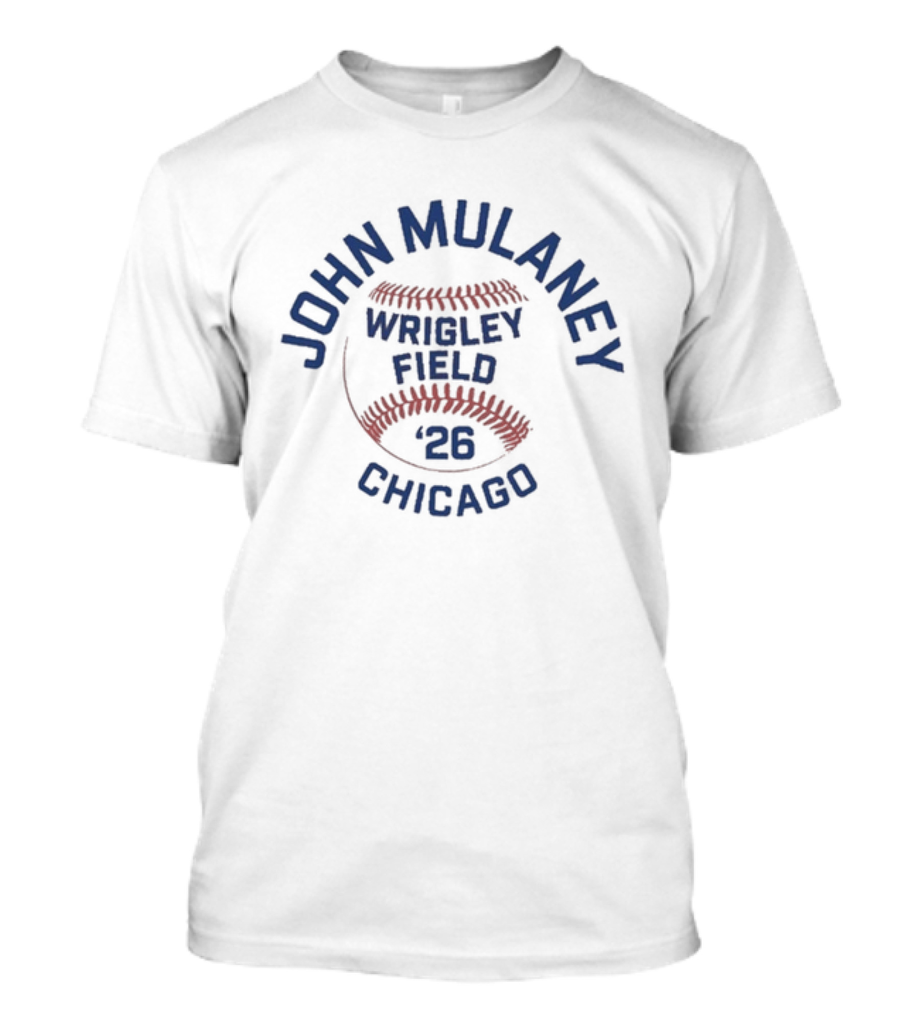 John Mulaney Wrigley Field 2026 Chicago Event T-Shirt