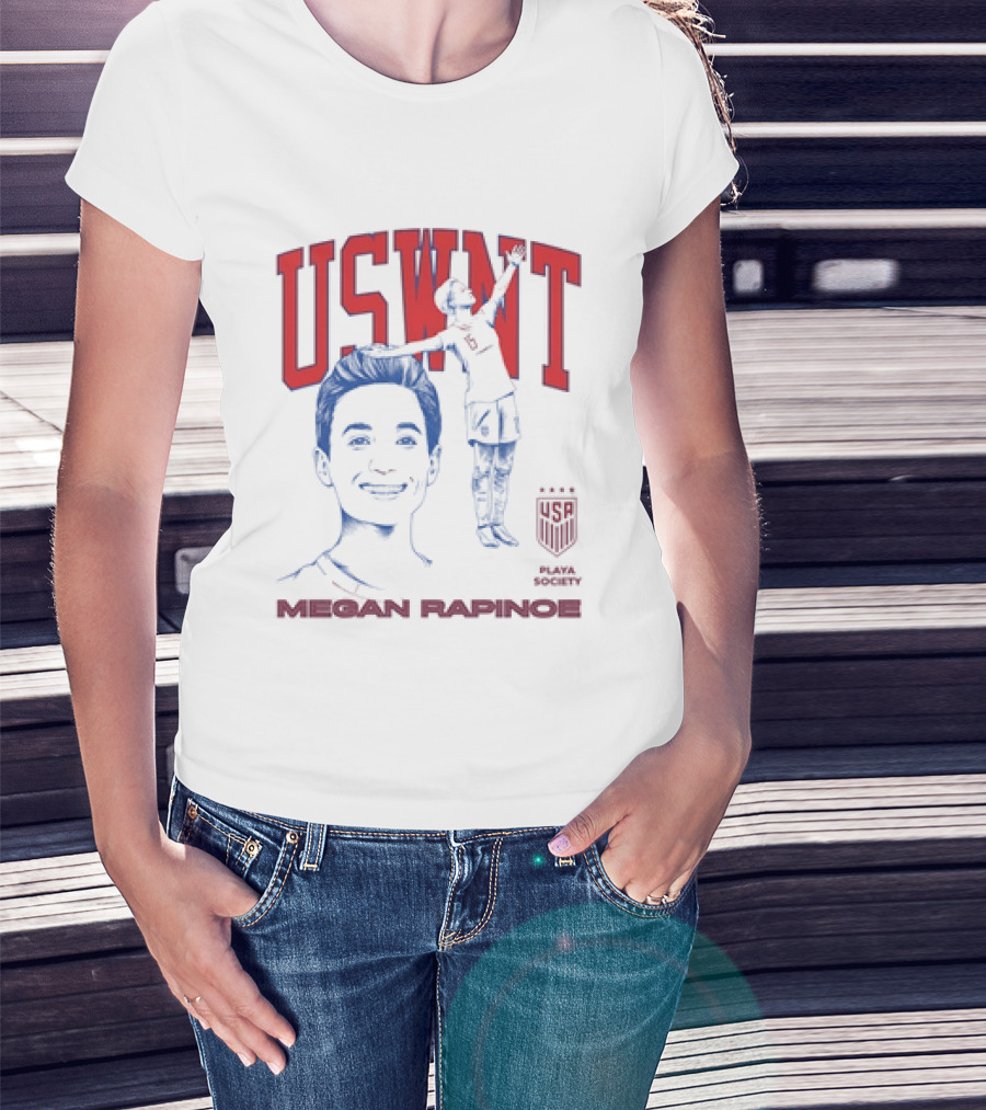 USWNT Megan Rapinoe Soccer USA T-Shirt