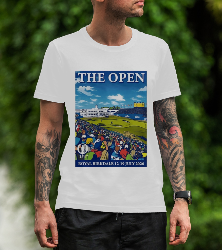 The Open Royal Birkdale 154th 12 19 July 2026 Golf Tournament T-Shirt