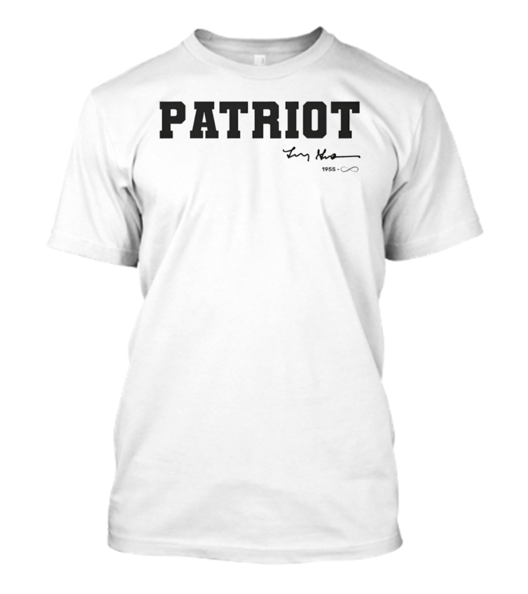 Patriot Lindsey Graham Signature Forever Infinity T-Shirt