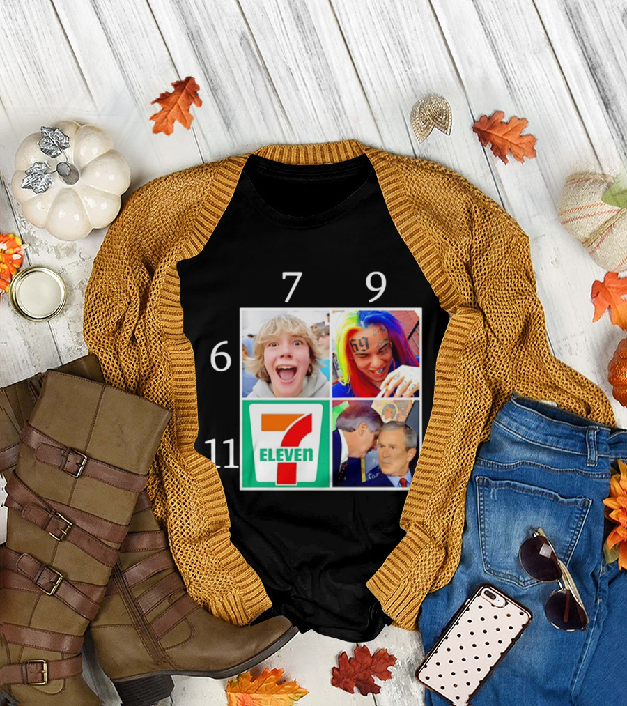 67 69 711 911 T-Shirt
