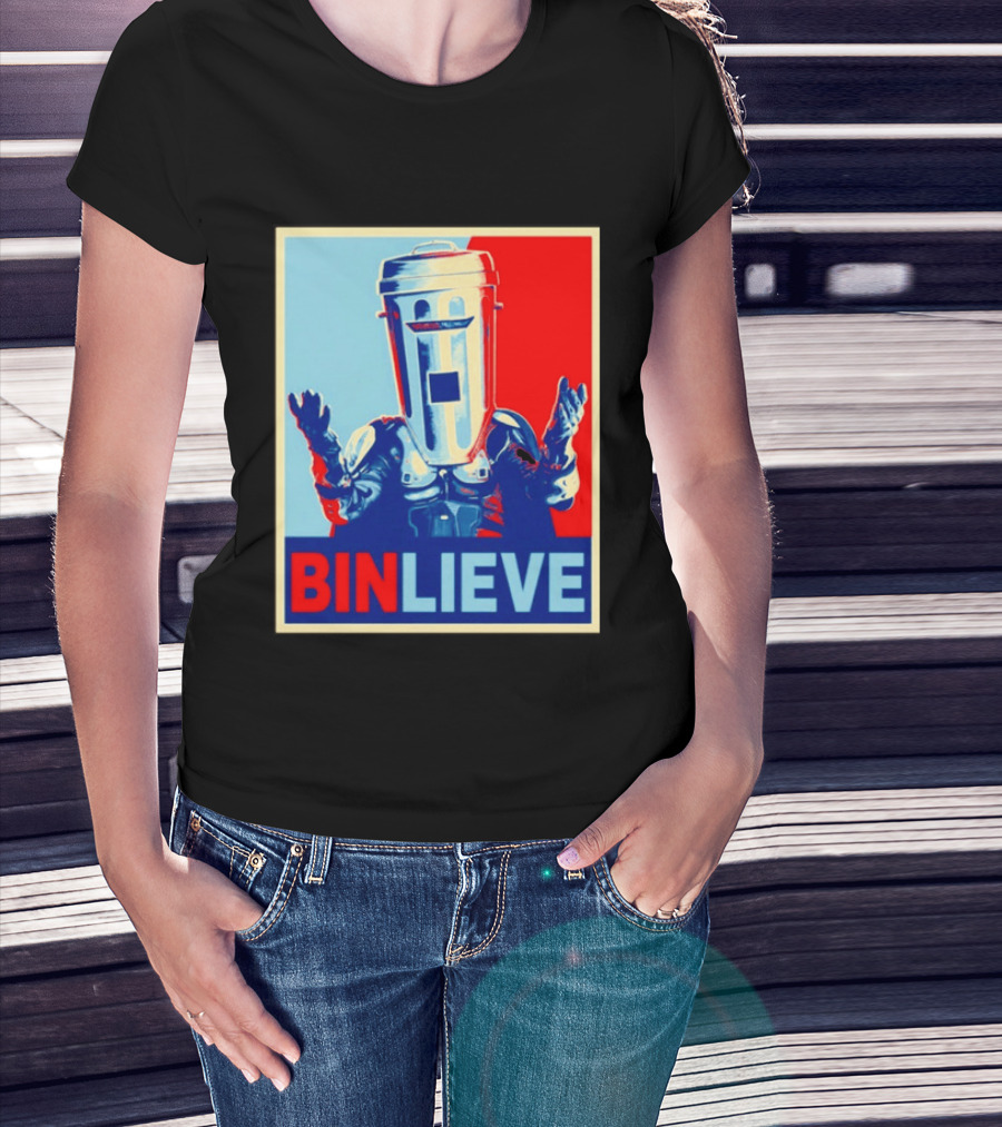 Count Binface Binlieve UK Humor Clacton Satire T-Shirt
