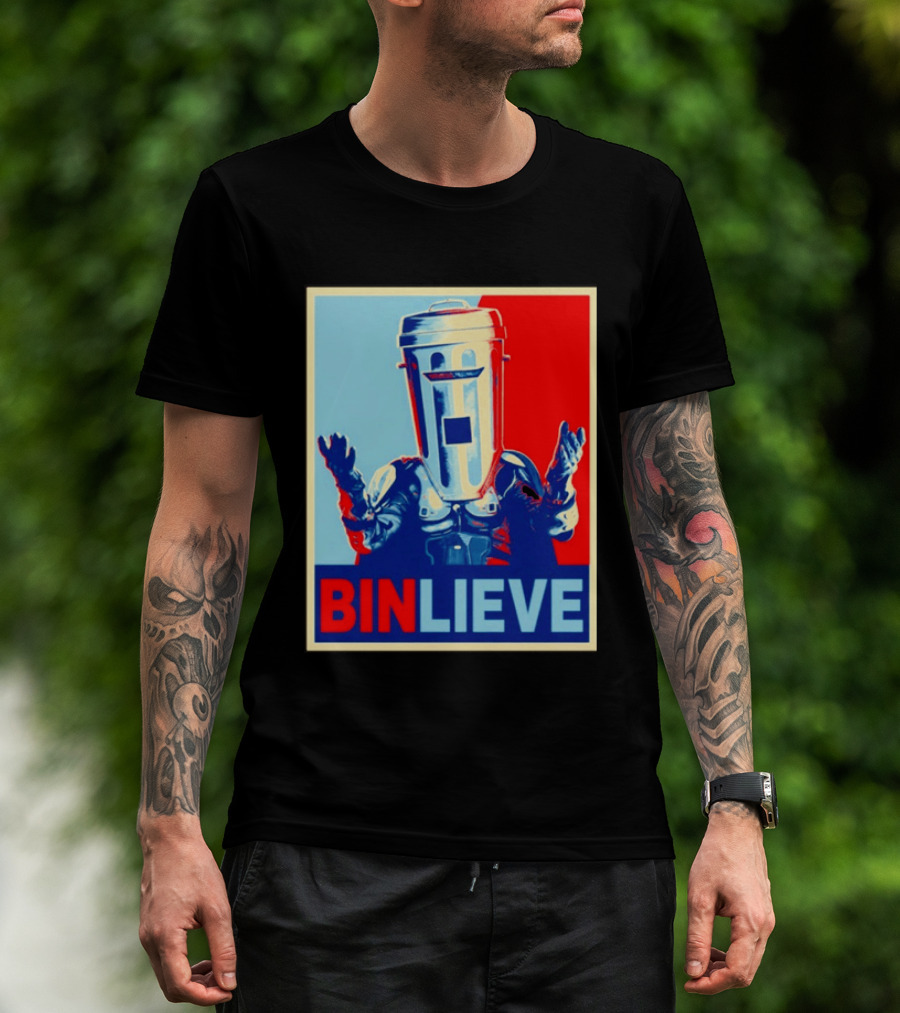 Count Binface Binlieve UK Humor Clacton Satire T-Shirt