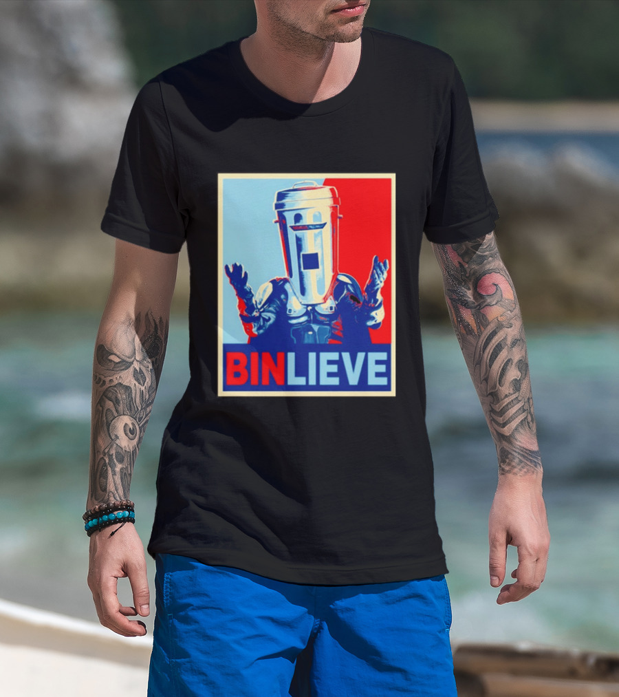 Count Binface Binlieve UK Humor Clacton Satire T-Shirt