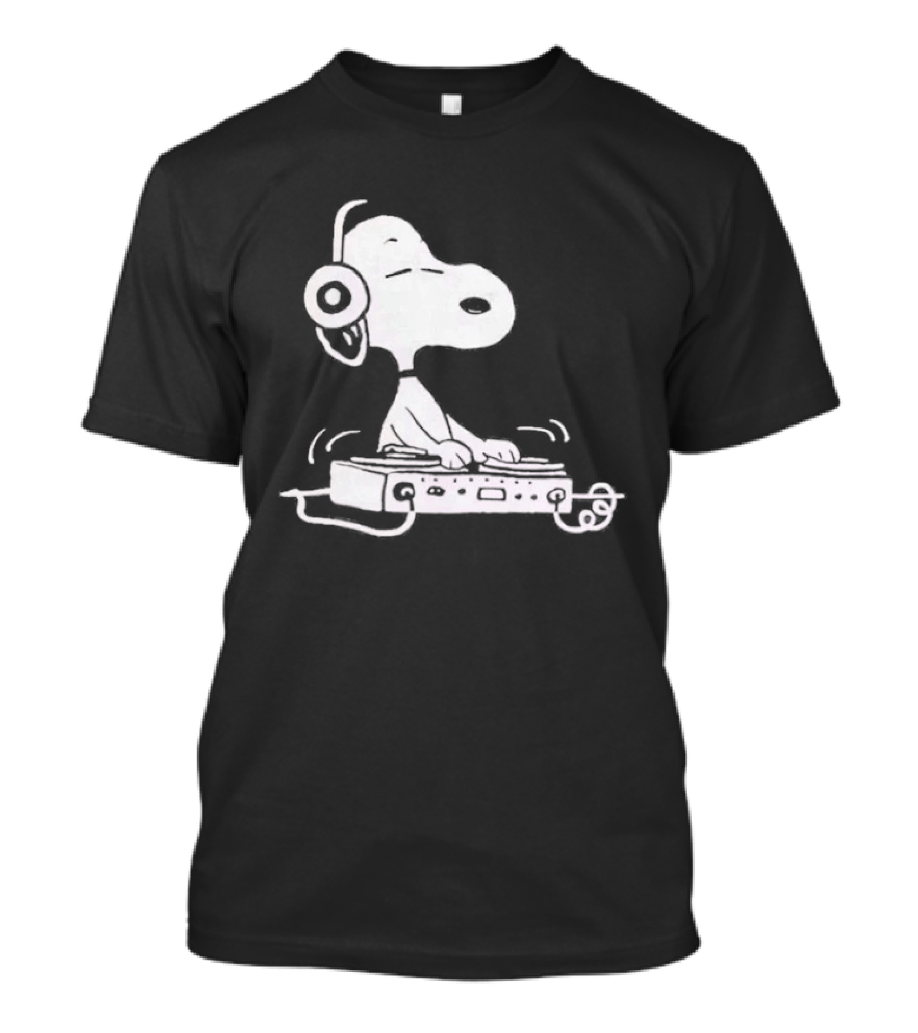 Kith Peanuts Snoopy DJ Collaboration T-Shirt