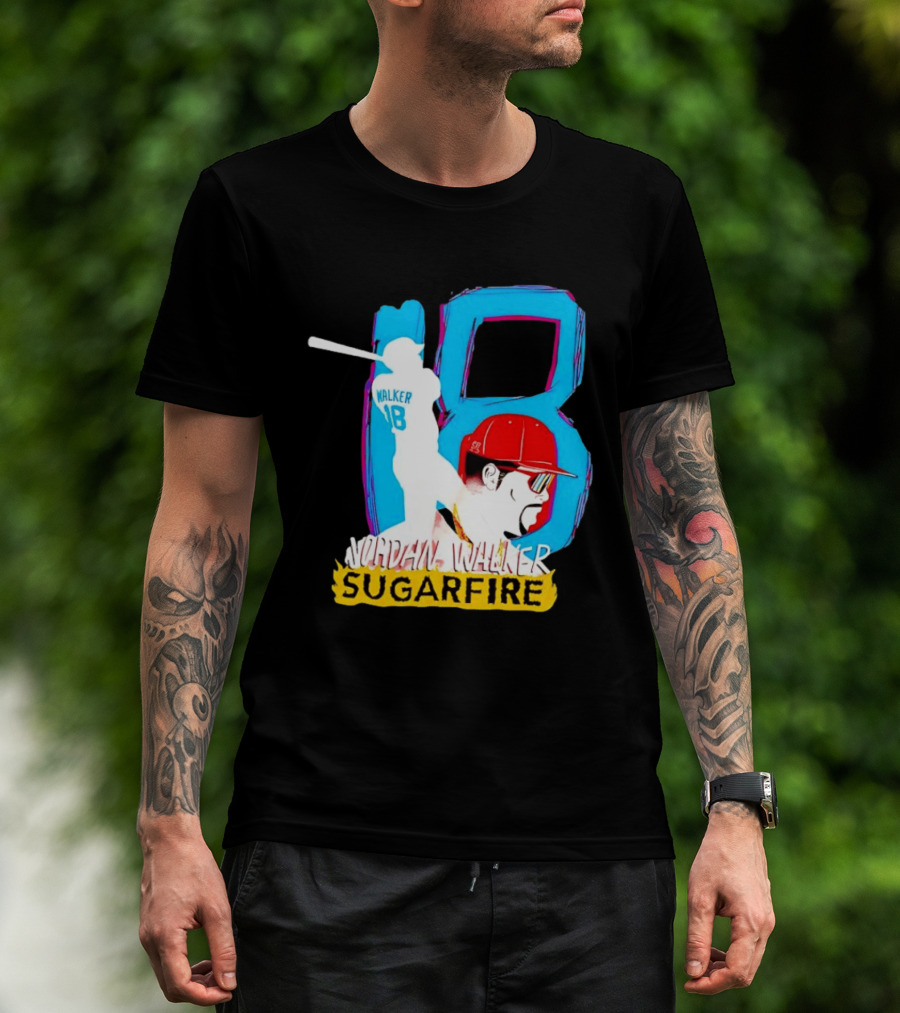 Jordan Walker Sugarfire St. Louis Cardinals Home Run Derby Champ 18 Baseball T-Shirt