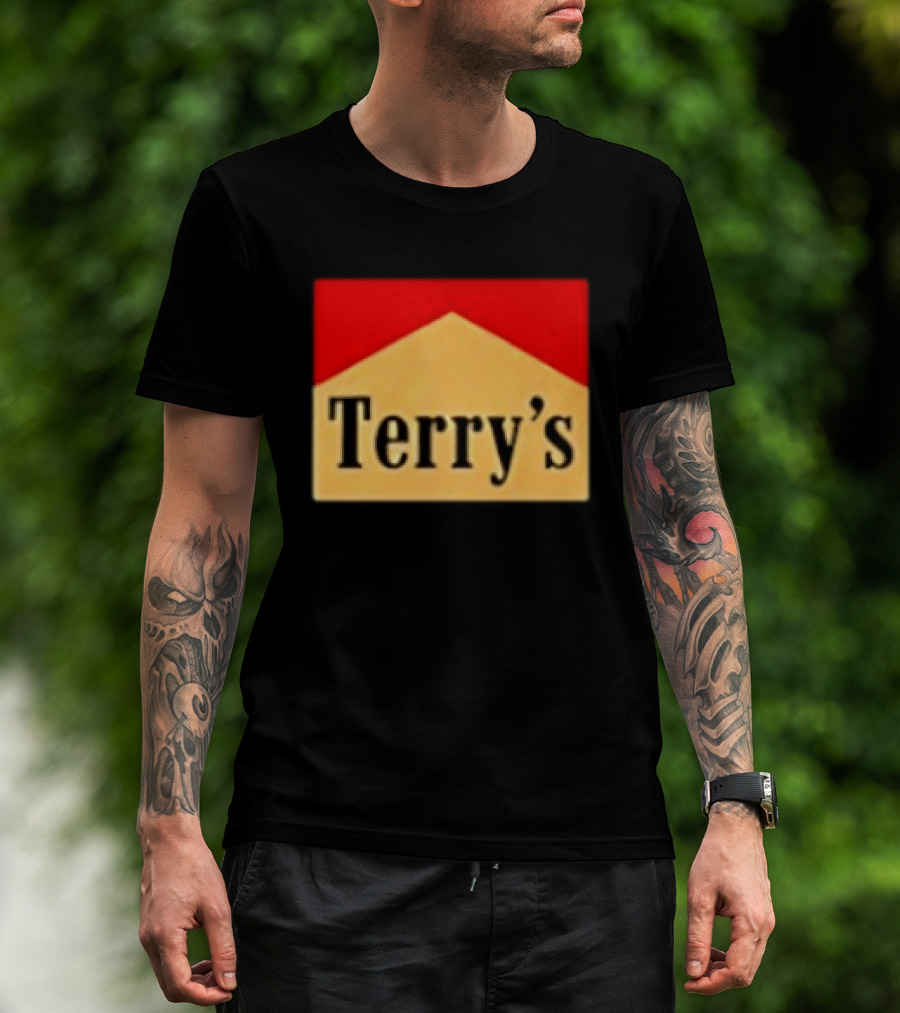 Erling Haaland Terry's T-Shirt