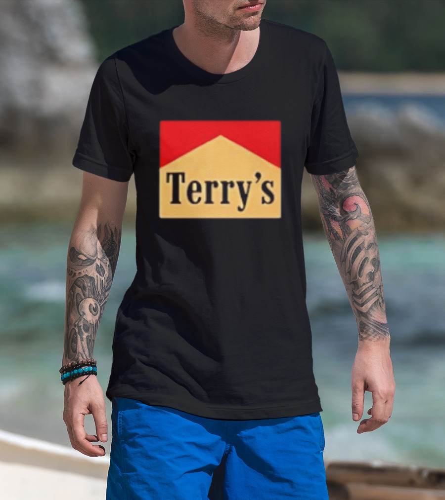 Erling Haaland Terry's T-Shirt