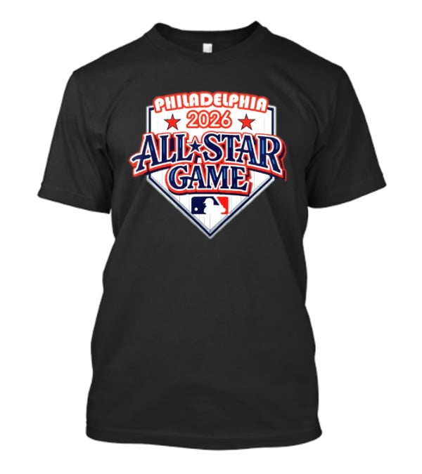 Philadelphia 2026 MLB All Star Game T-Shirt