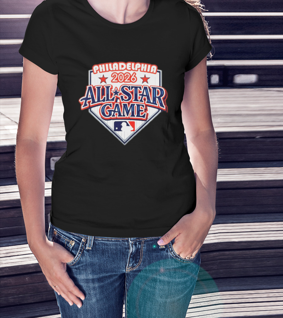 Philadelphia 2026 MLB All Star Game T-Shirt