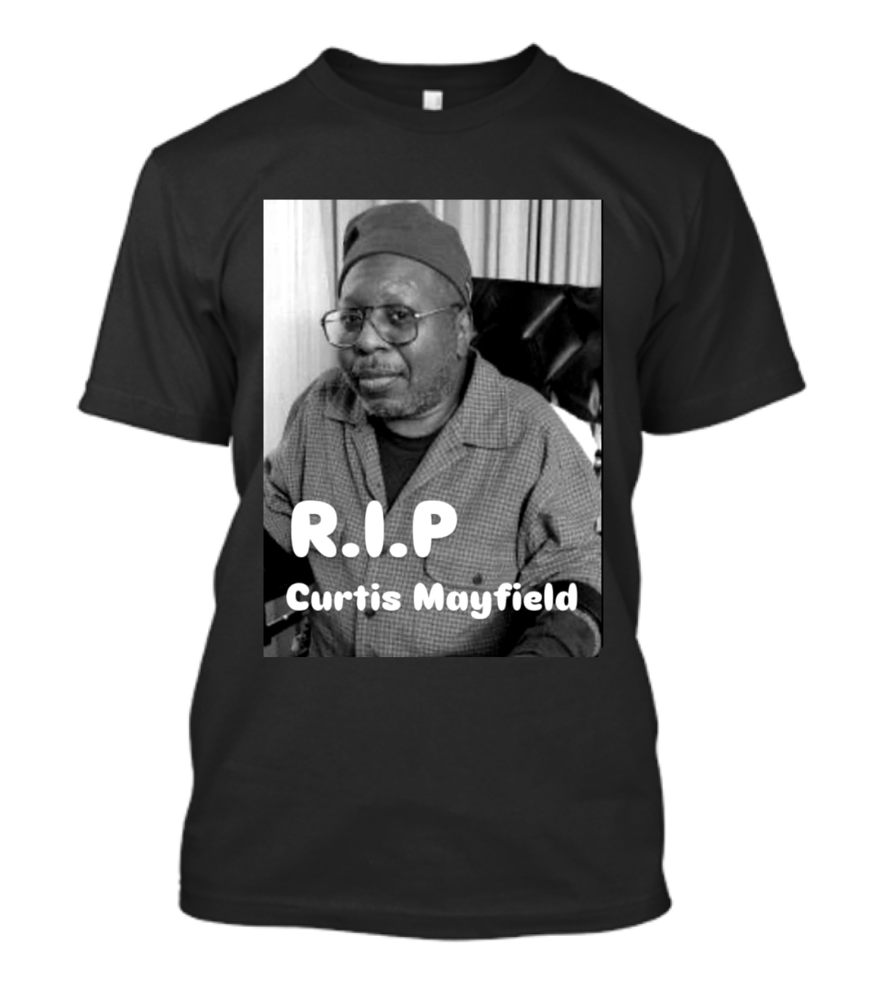 RIP Curtis Mayfield Memory July 13 1990 T-Shirt
