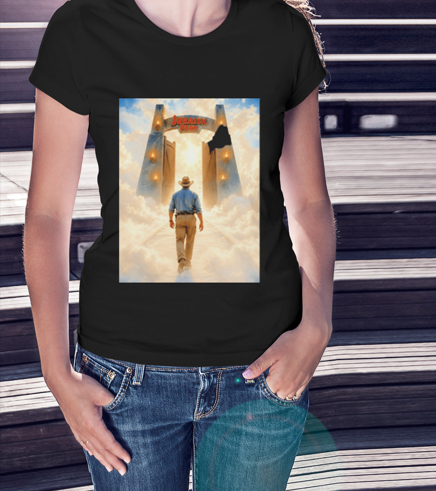 RIP Sam Neill You're Still The Best Jurassic Park T-Shirt