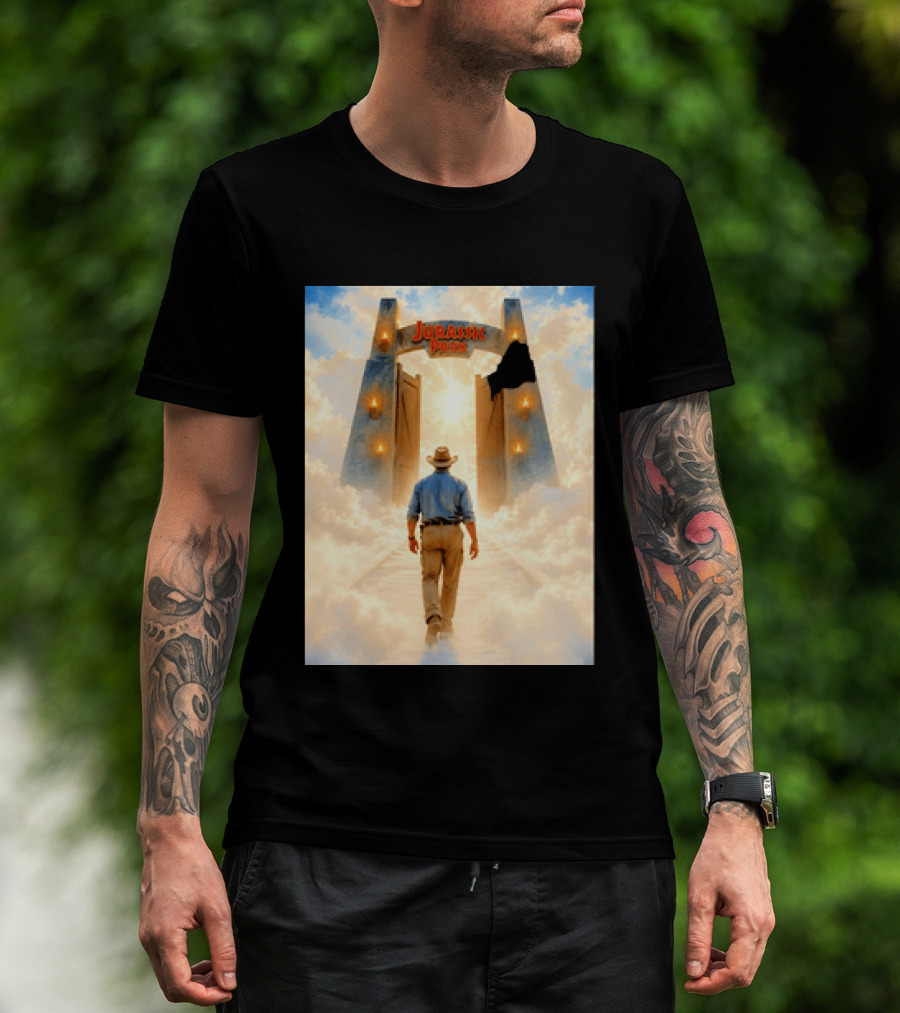 RIP Sam Neill You're Still The Best Jurassic Park T-Shirt