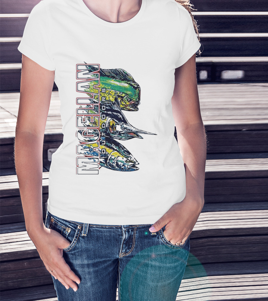 Magellan Outdoors Fish Fishing Adventure T-Shirt