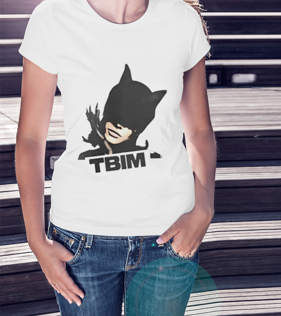 TBIM Mysterious Masked Figure Eternal Sunshine T-Shirt