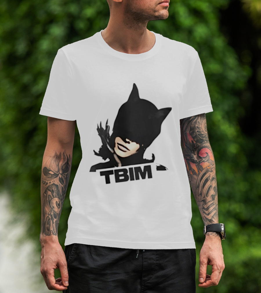 TBIM Mysterious Masked Figure Eternal Sunshine T-Shirt