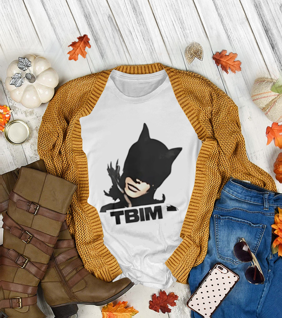 TBIM Mysterious Masked Figure Eternal Sunshine T-Shirt