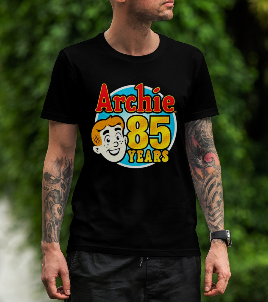 Archie 85 Years Anniversary Comic Book Celebration T-Shirt