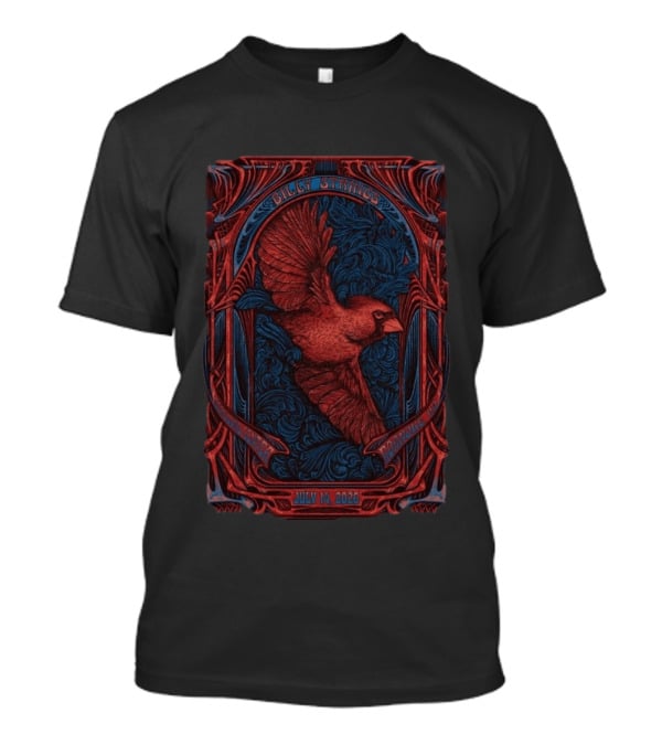 July 14 2026 Billy Strings Roanoke VA Cardinal T-Shirt