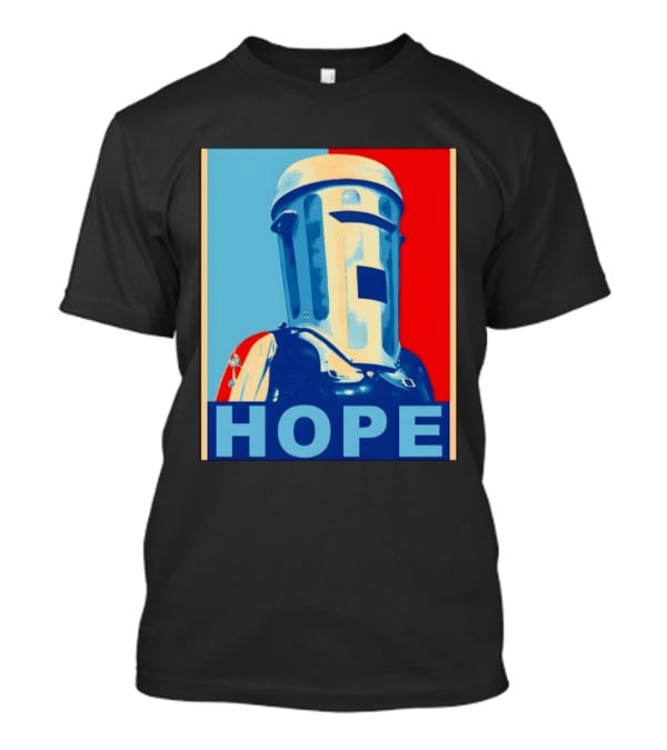 Count Binface Clacton Hope 2026 Style Image T-Shirt
