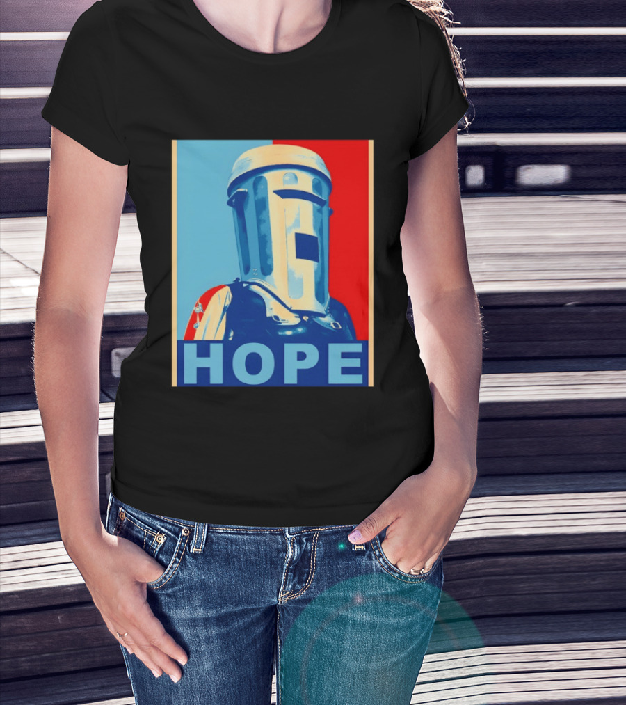 Count Binface Clacton Hope 2026 Style Image T-Shirt